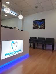 Recepción del consultorio Claro Dental