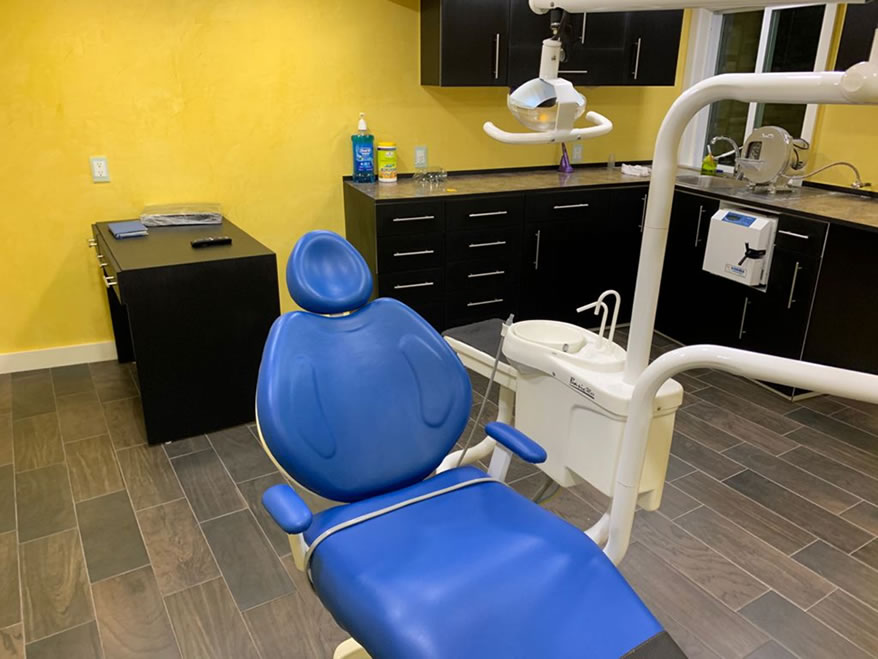 Área de atención dental en Claro Dental