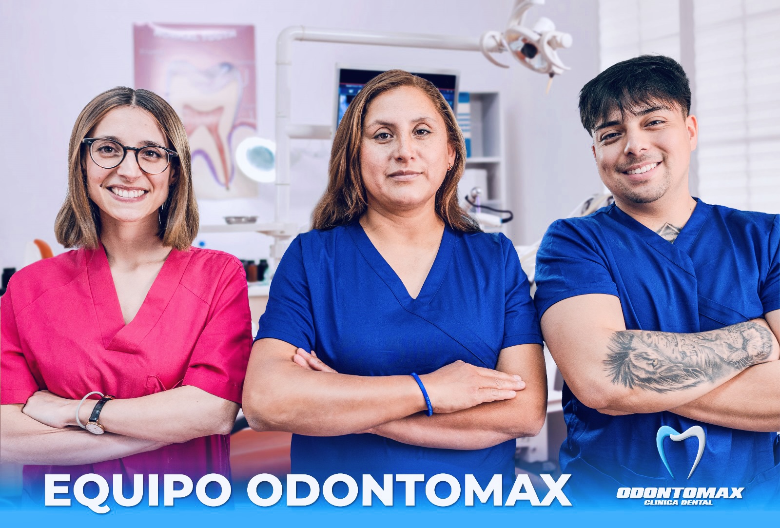 Equipo médico completo de Claro Dental